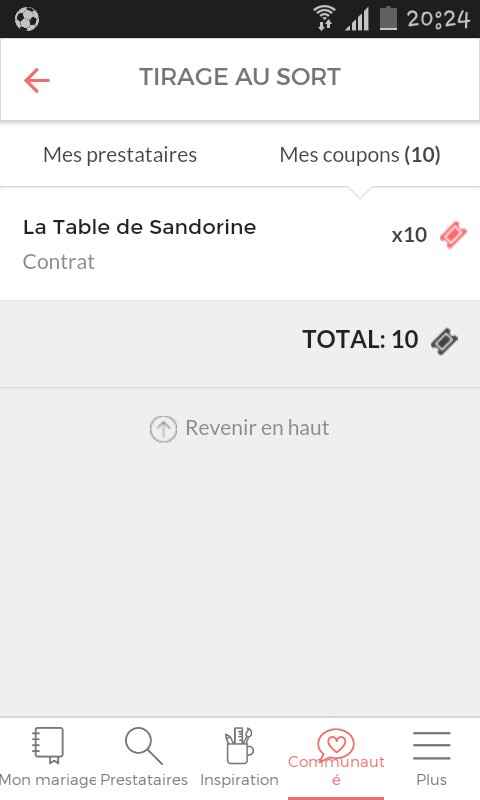 Comment fonctionne le tirage au sort ? - 1