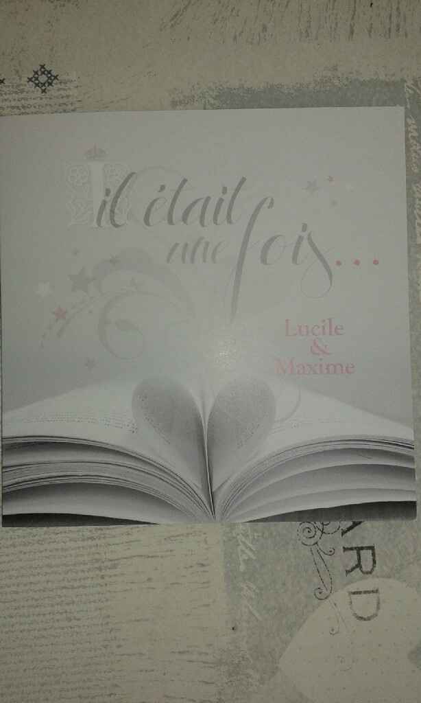 Montrons-nous nos faire-part :) - 1