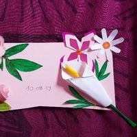 Fleurs origami - 1