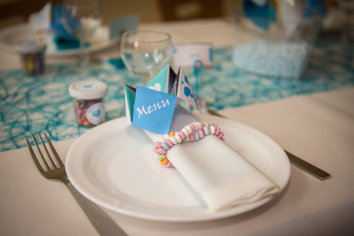 table des enfants