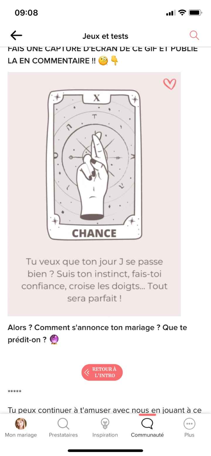 La chance te sourit 🔮😃 - 1