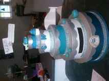 notre urne "pièce montée"