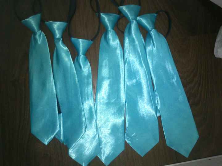 cravattes garçons d'honneur
