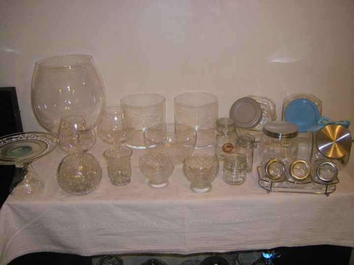 mes contenants et bonbonnières - candy bar 2