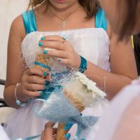 demoiselles d'honneur - fleurs & tenue