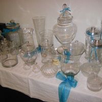 mes contenants et bonbonnières - candy bar 1