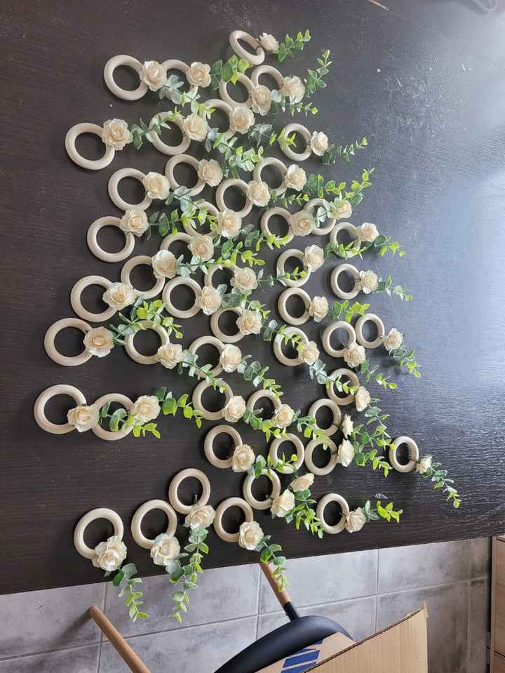 Rond de serviettes - 1