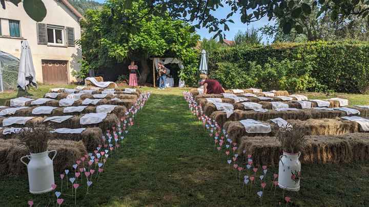 Malade le jour j - 1