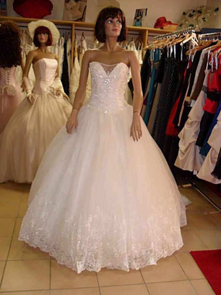 ma robe sur mannequin