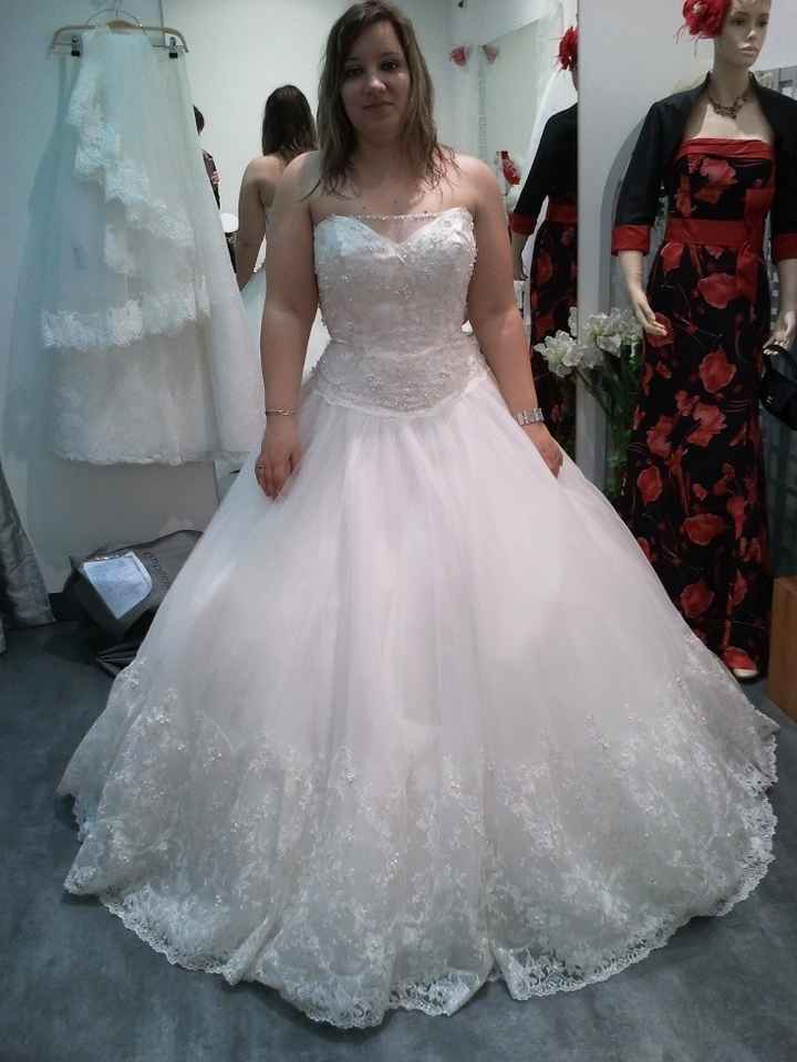 robe avec jupon sissi