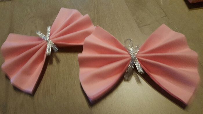 Pliage de serviette - 1