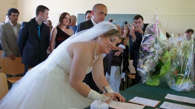 signature  a la mairie