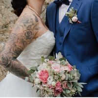 Verra-t-on tes tatouages le jour du mariage ? - 1