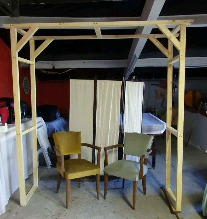 Arche mariage laïque - 1