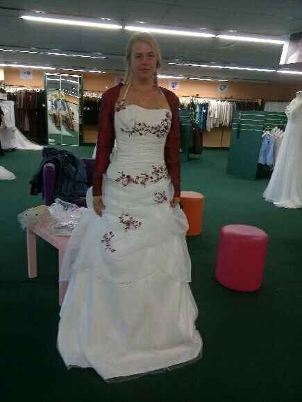 Bijoux et coiffure pour aller avec ma robe - 2