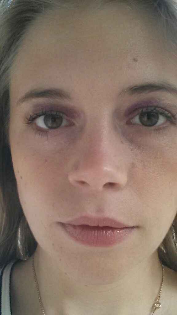 Maquillage 1er essaie - 1