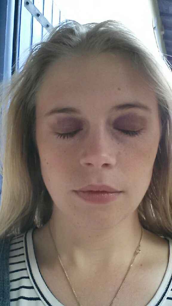 Maquillage 1er essaie - 2