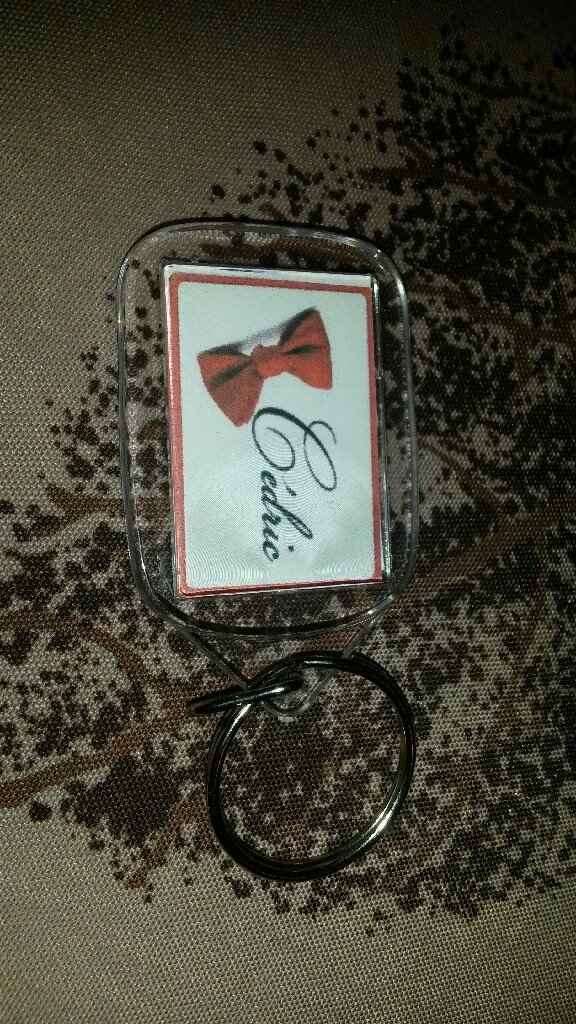 Porte clef arriver - 2