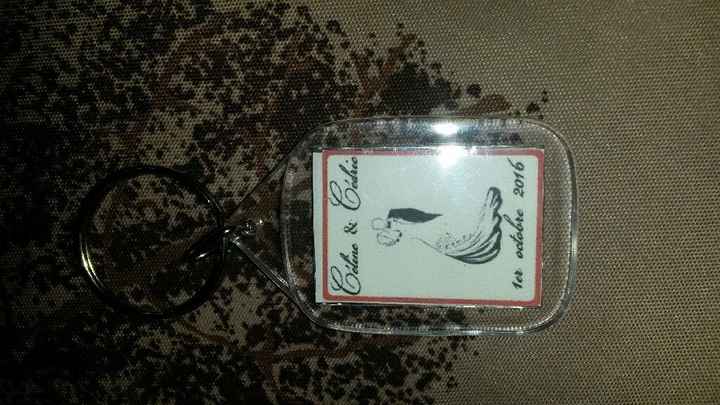 Porte clef arriver - 3