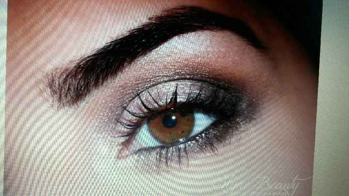 7 maquillages pour les yeux noisettes - 1