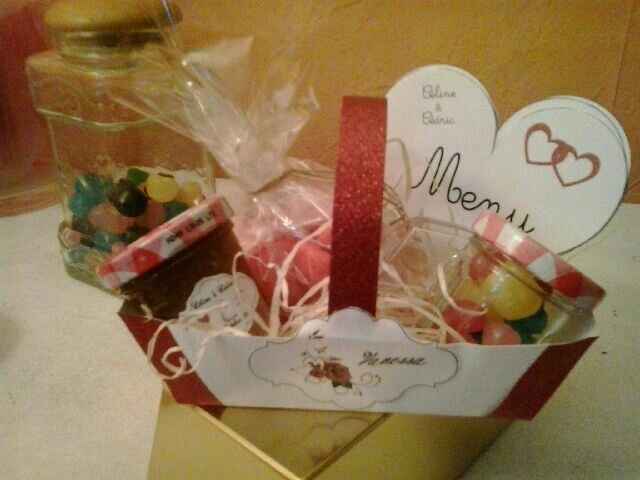 Panier marque place - 1