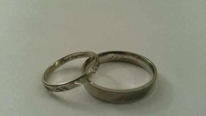 Gravure alliances - 1