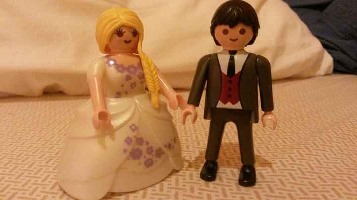 Figurines pièces montées - 1