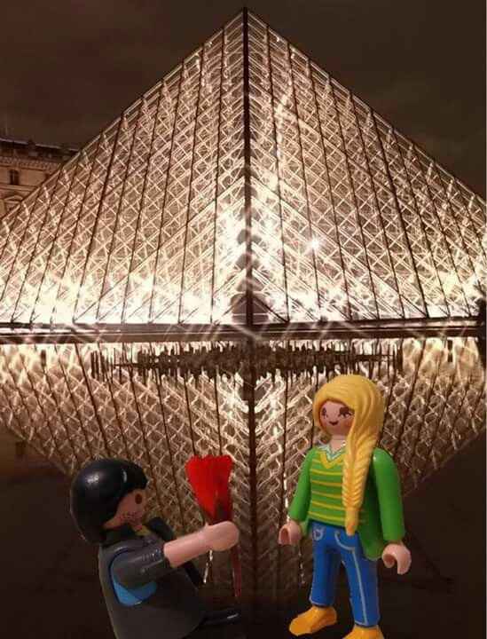 Figurines pièces montées - 2