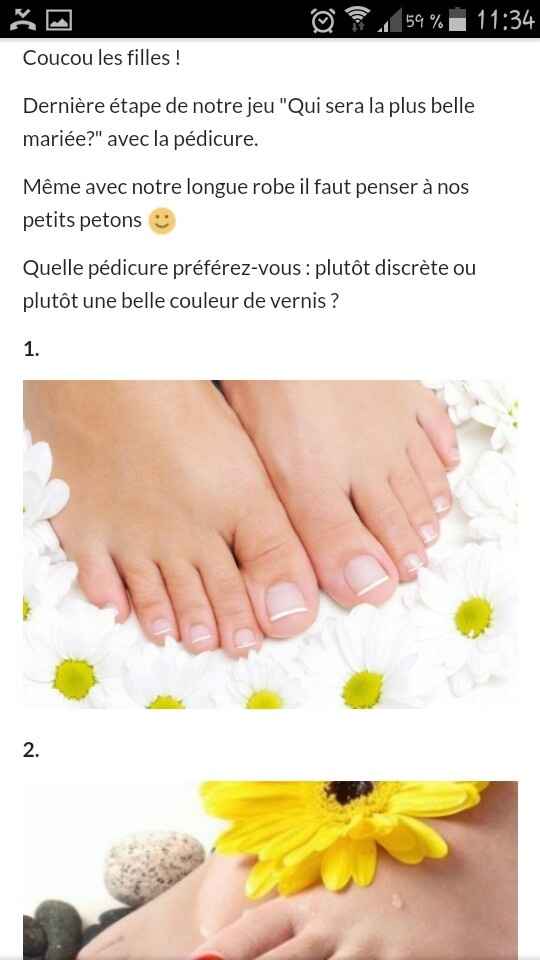 Et les orteils ?? - 1