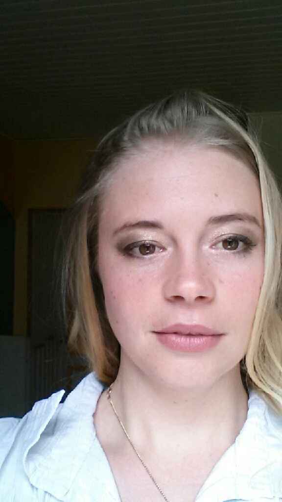 Essaie maquillage 2 - 1