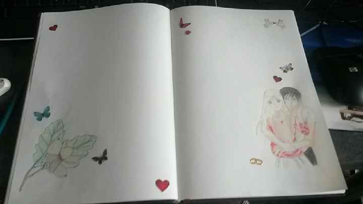 Livre d or custumisé - 4