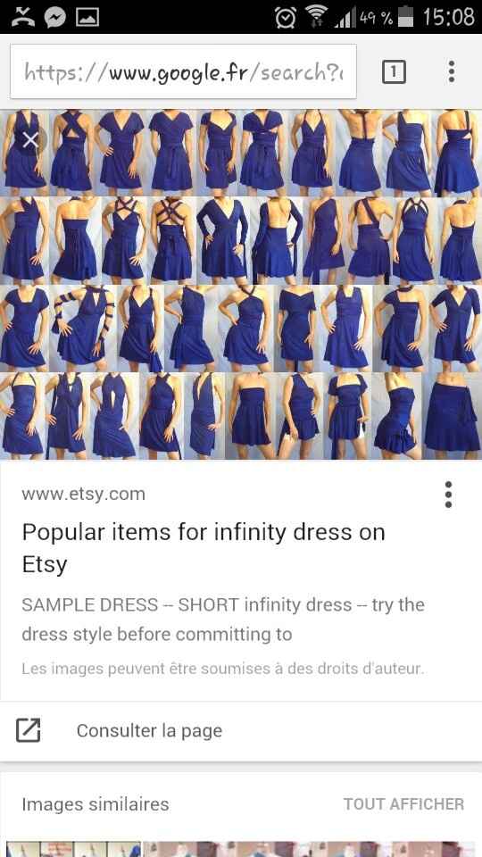 Pour les demoiselles d honneur - 2