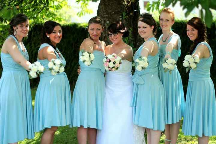 Pour les demoiselles d honneur - 1