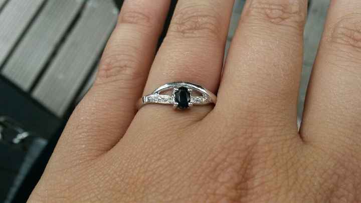 Montrez nous vos bagues de fiançailles :d - 1