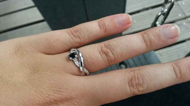 Montrez nous vos bagues de fiançailles :d - 2