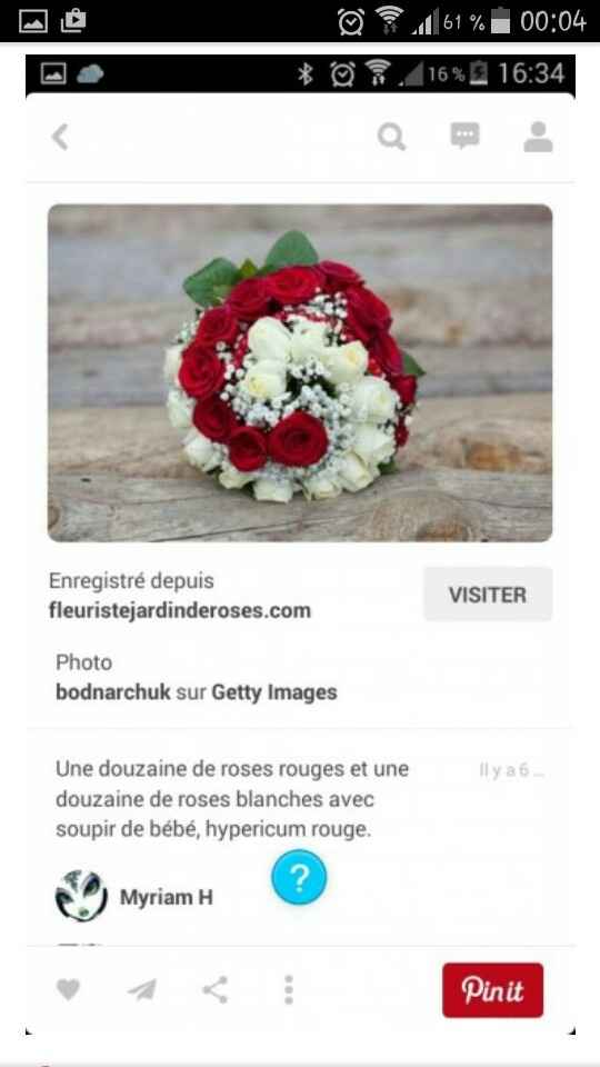 Montrez moi vos bouquets de mariée - 1