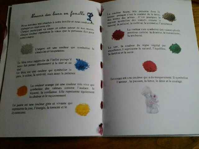 Livret de cérémonie - 2