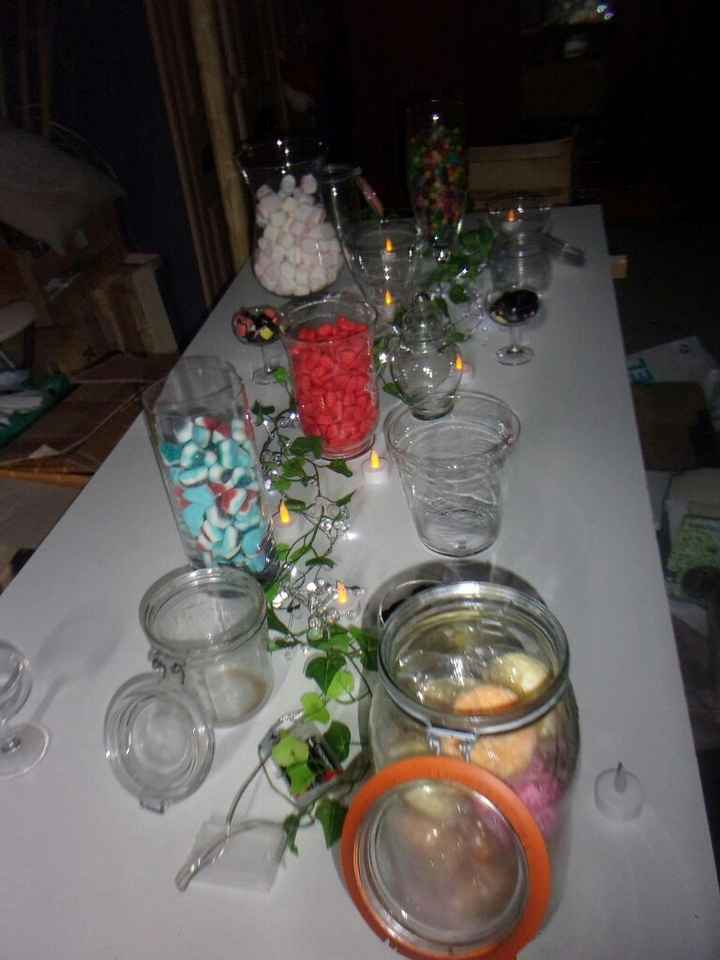 Deco 1er essaie : candy bar - 2