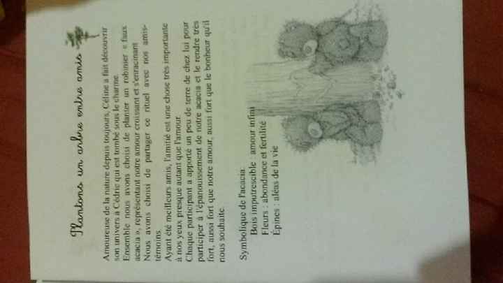 Livret de cérémonie laïque - 5