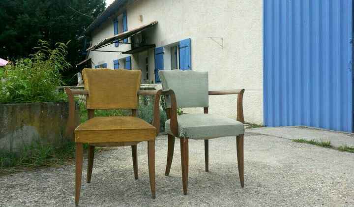 Fauteuil des mariés - 1