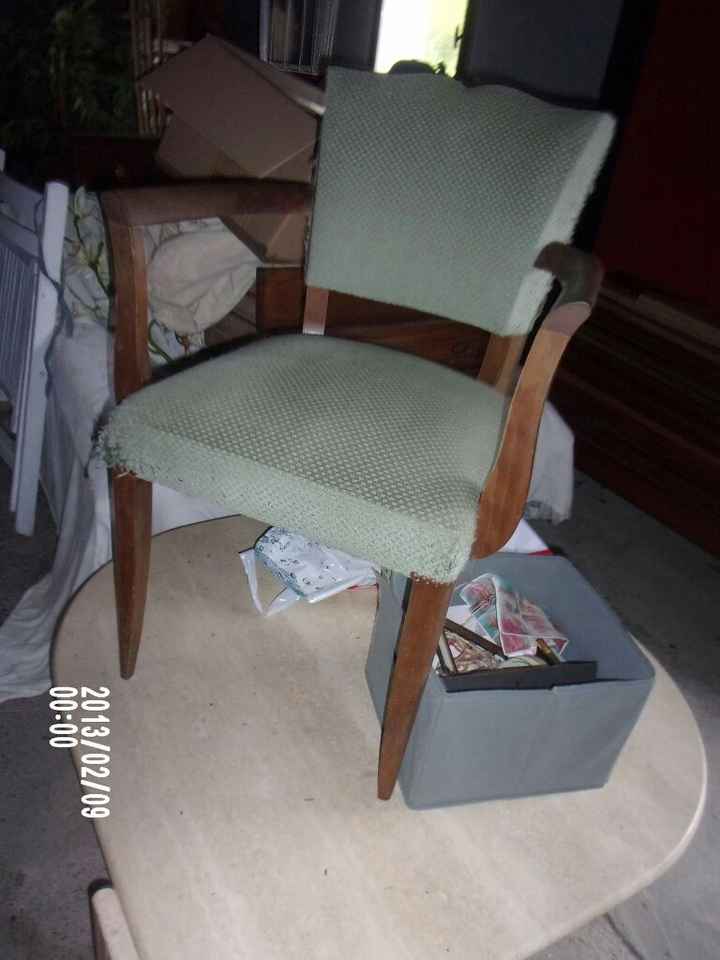 Fauteuil des mariés - 2