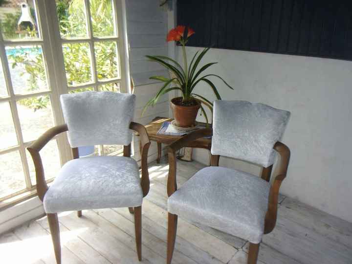 Fauteuil des mariés - 5