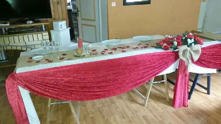 Table deco 1er essaie table d honneur - 1