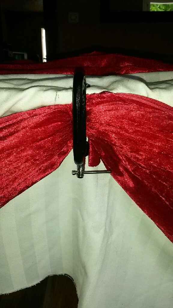 Décoration de table : Premier essai table d'honneur - 1