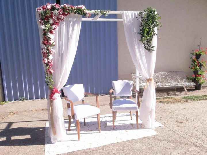 Mon arche pour la cérémonies laïque - 1