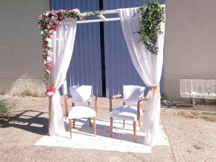 Mon arche pour la cérémonies laïque - 2