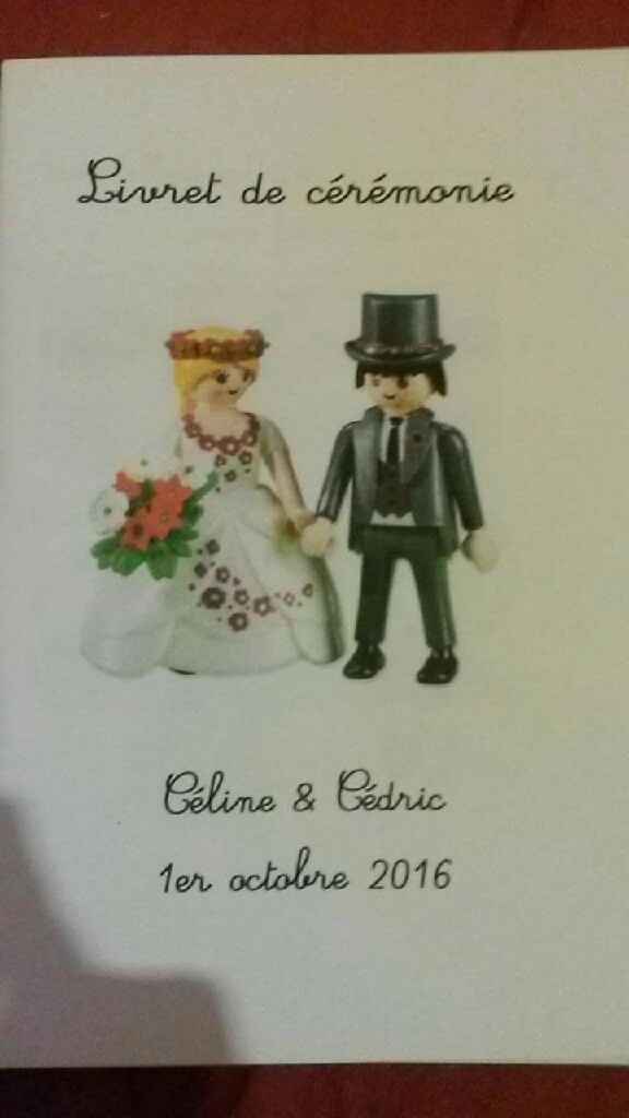 Livret cérémonie laïque - 1