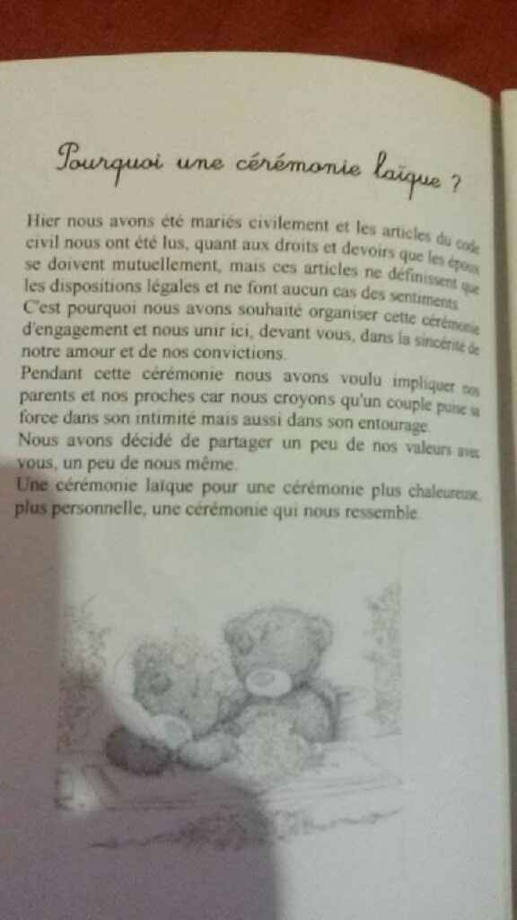 Livret cérémonie laïque - 3