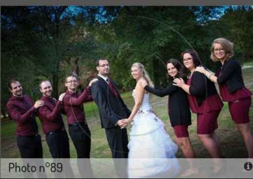 Demoiselles d'honneur/temoins même tenue ?? - 2