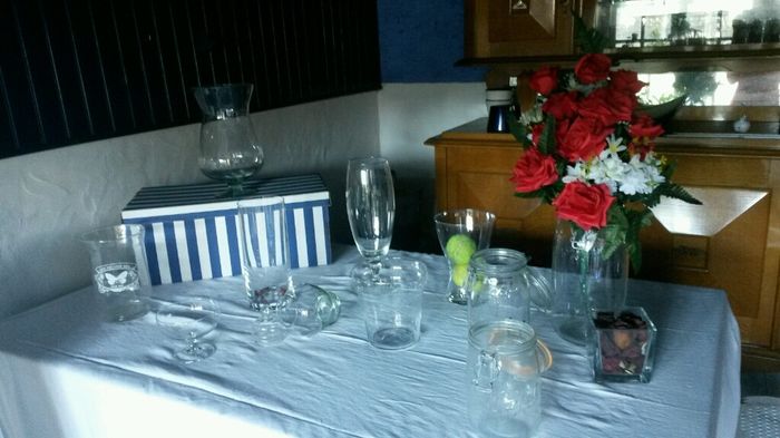 Récipient candy bar - 1